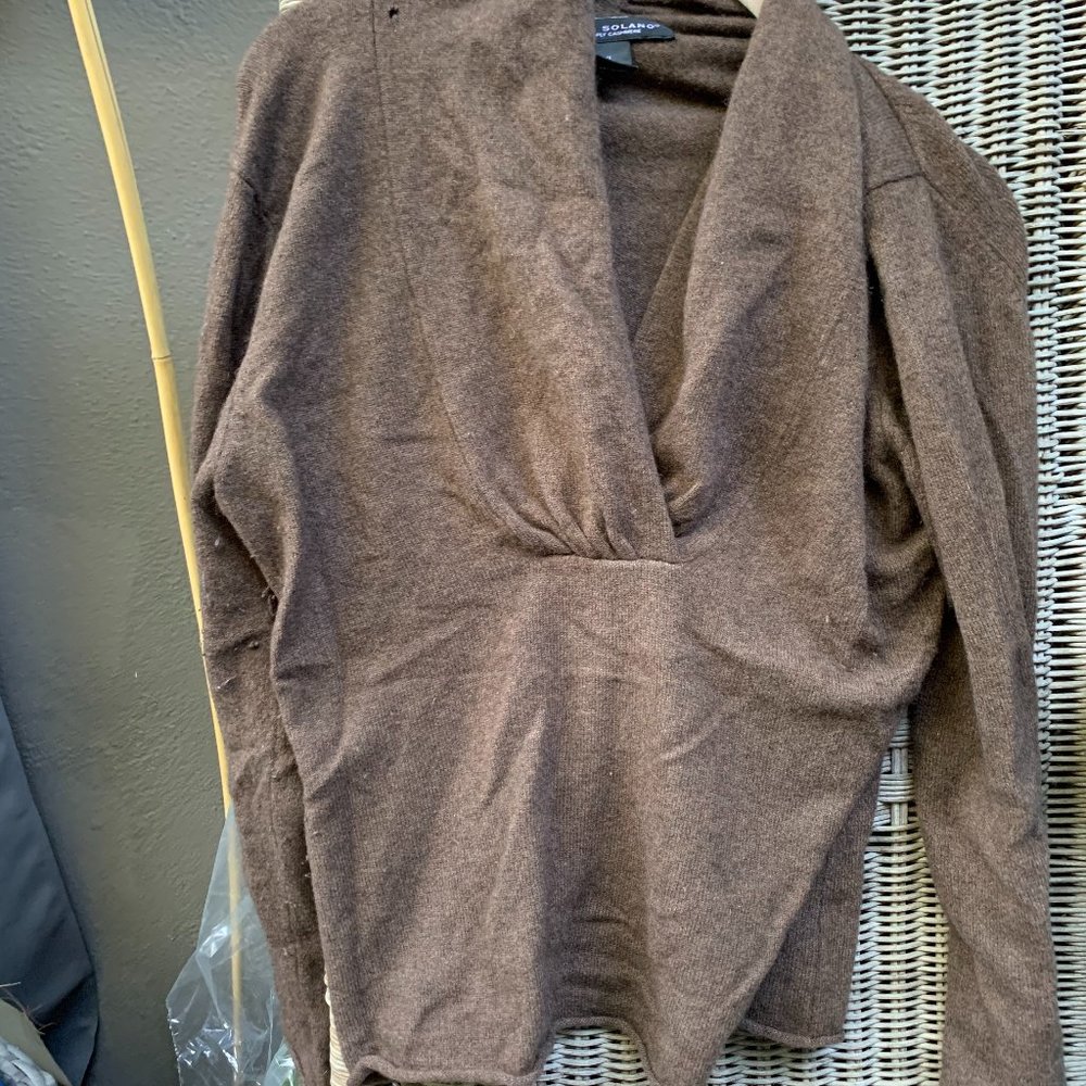 Cozy Cashmere Sweater